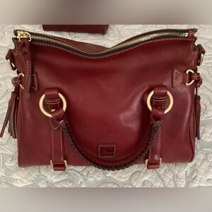 Dooney & Bourke Florentine Leather Satchel